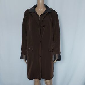 Gallery‎ Women's Jacket Brown Size M